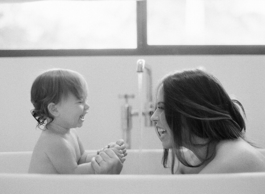 Mommy & Me Maternity Session by Jessica Lorren -115