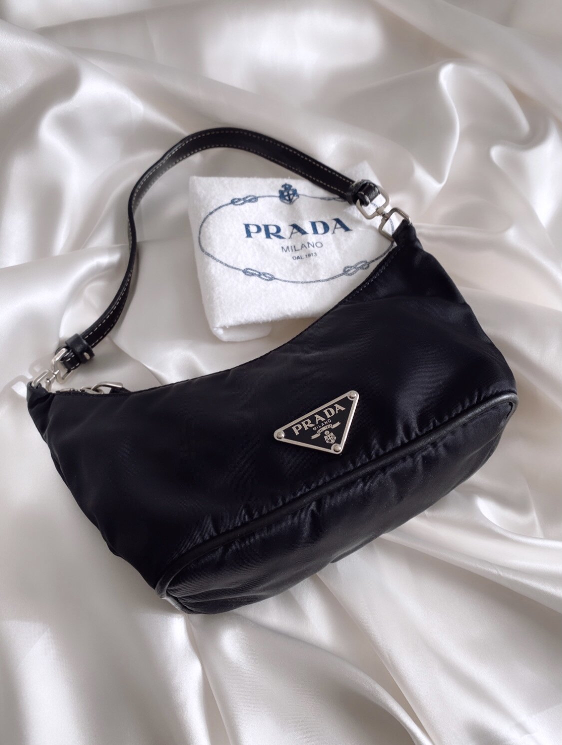 Shopbop Archive Prada Re-nylon Mini Bag, Vela Tessuto