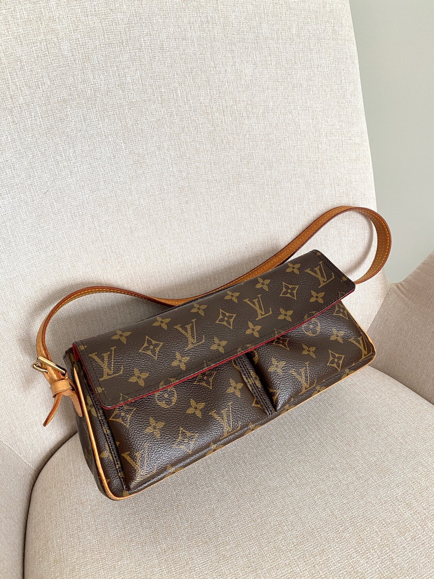 Louis Vuitton Monogram Viva Cite MM - Preloved Louis Vuitton Handbags