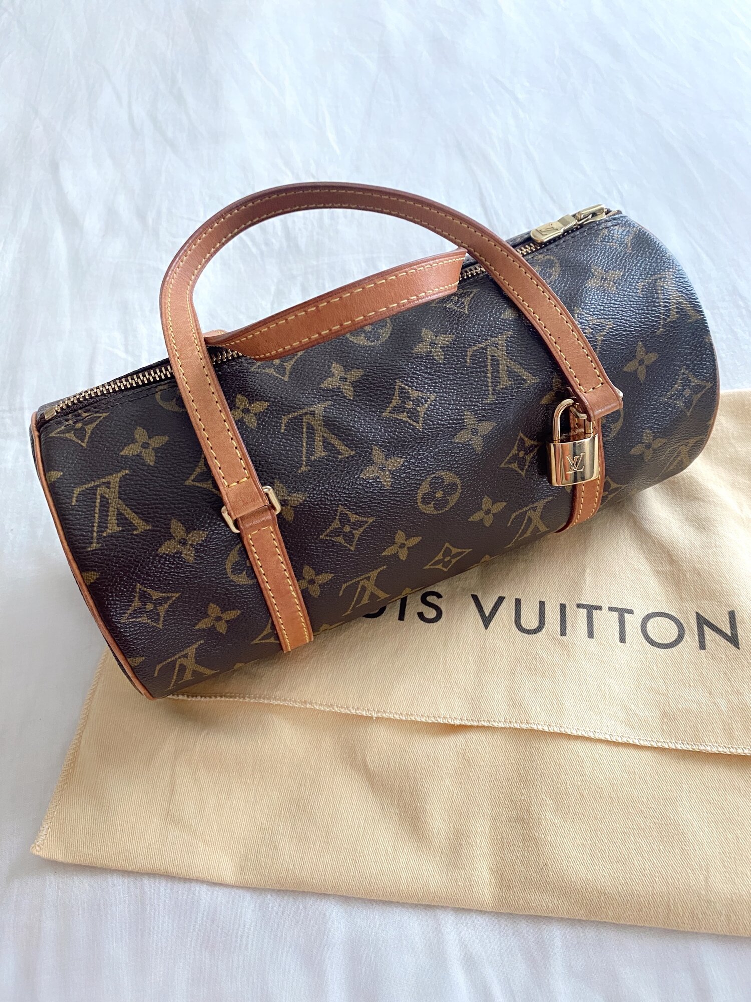 Louis Vuitton Vintage Classic Monogram Papillon Bag – Amarcord