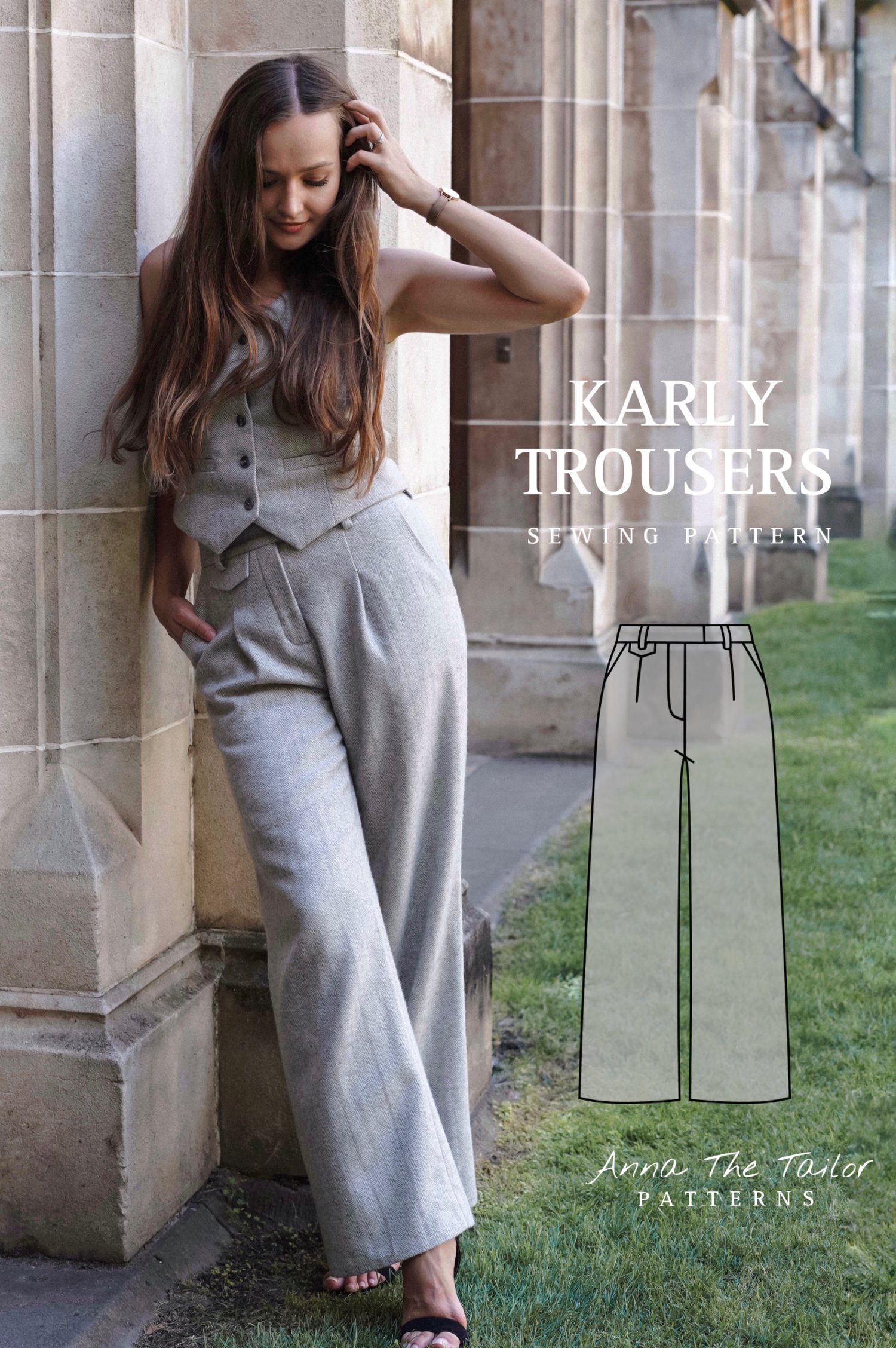 KARLY TROUSERS PATTERN — Anna The Tailor