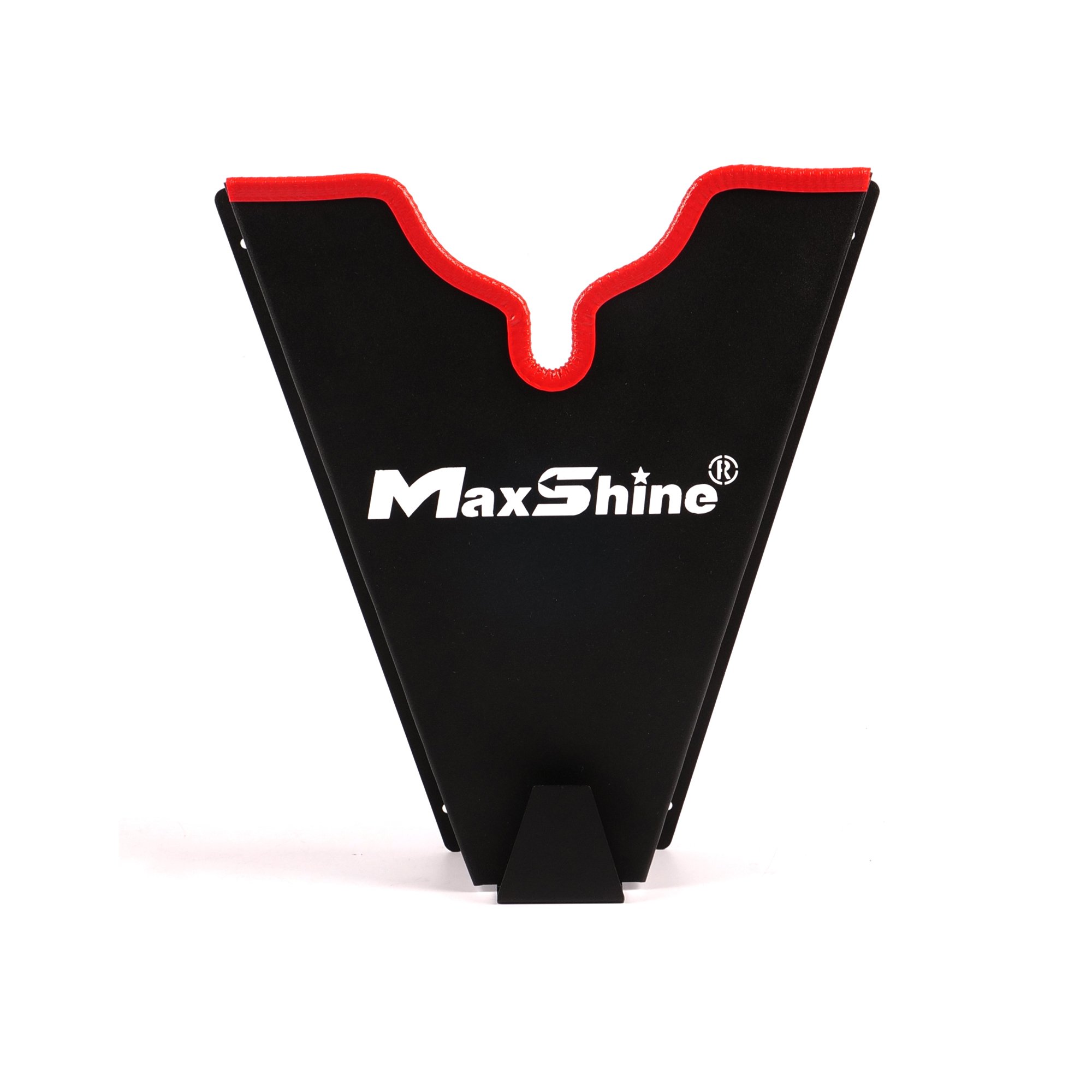Maxshine Polisher Holder/Rack for Holding The Polisher Red, Single Station-1pc and Double Station-1pc 