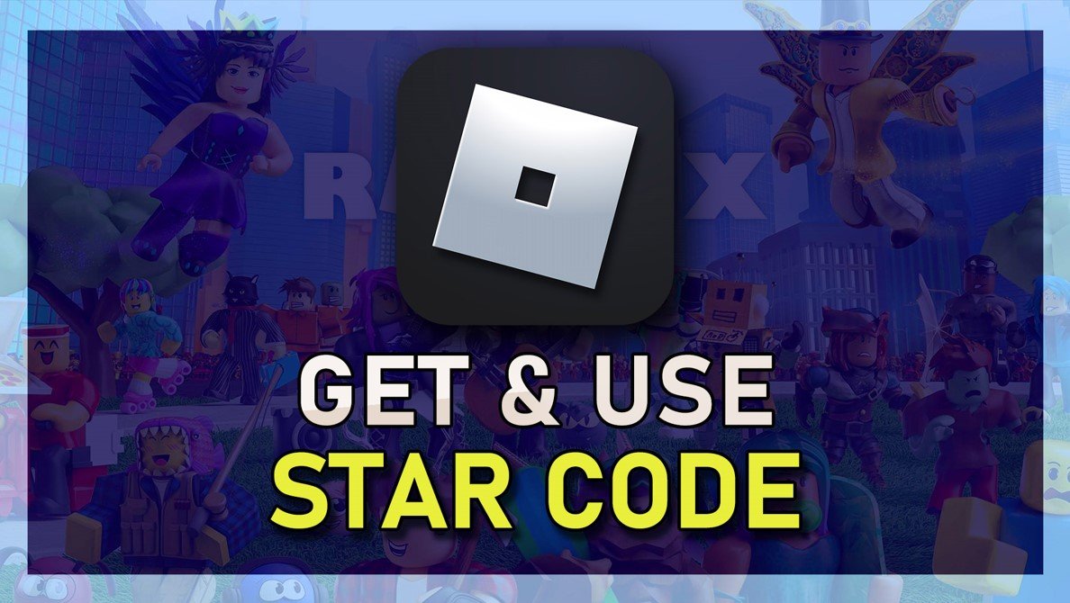 How to Use Star Codes in Roblox  Enter Roblox Star Code on Mobile 