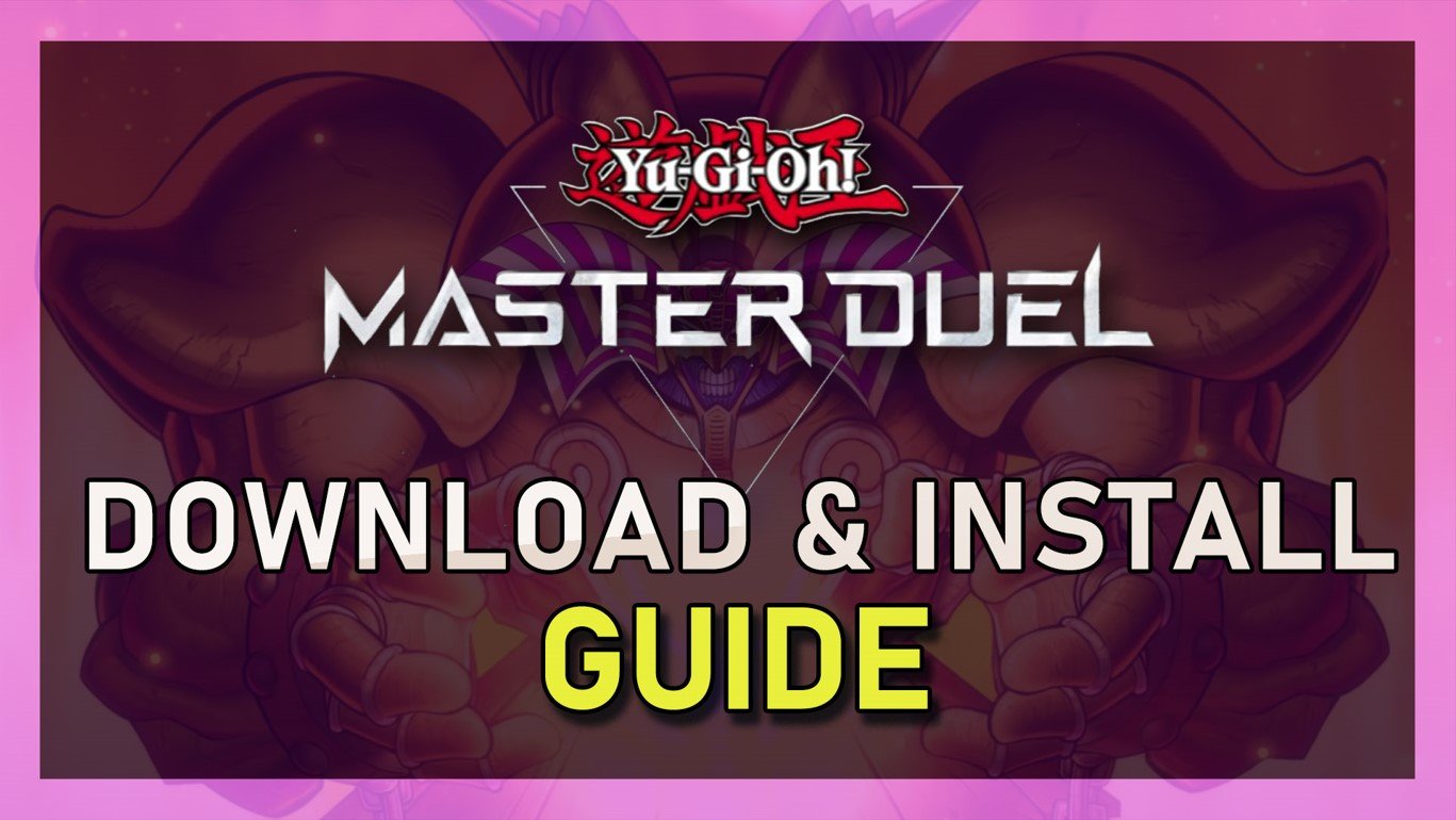 Yugioh master duel download