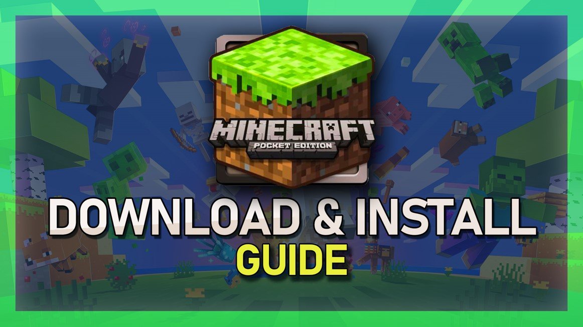 Download & Install Minecraft Pocket Edition on iOS & Android