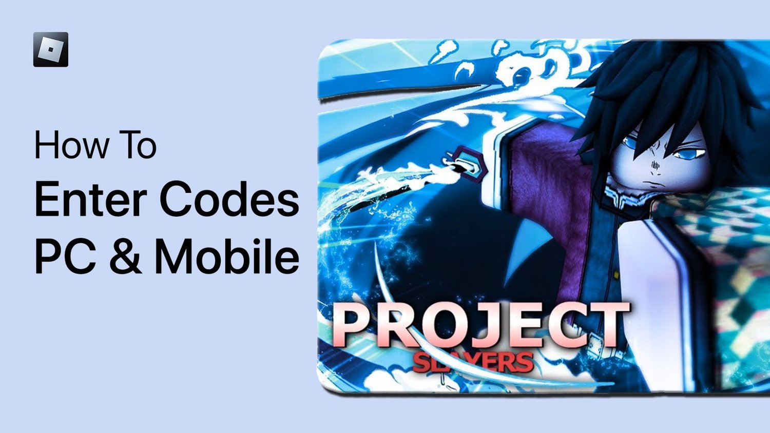 Project Slayers - How To Enter Codes on PC and Mobile (+ Rare Codes) — Tech  How