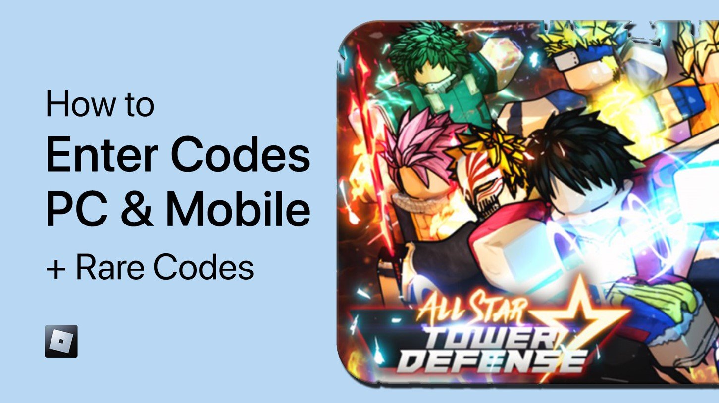 All Star Tower Defense - How To Enter Codes on Roblox Mobile and PC (+ Rare  Codes) — Tech How