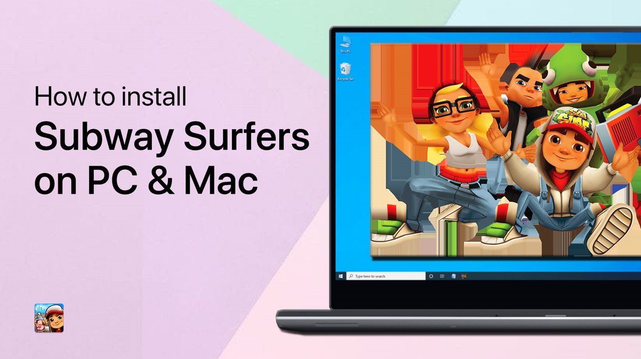 Play Subway Surfers now on your PC! 💻#subwaysurfers #subwaysurferspc