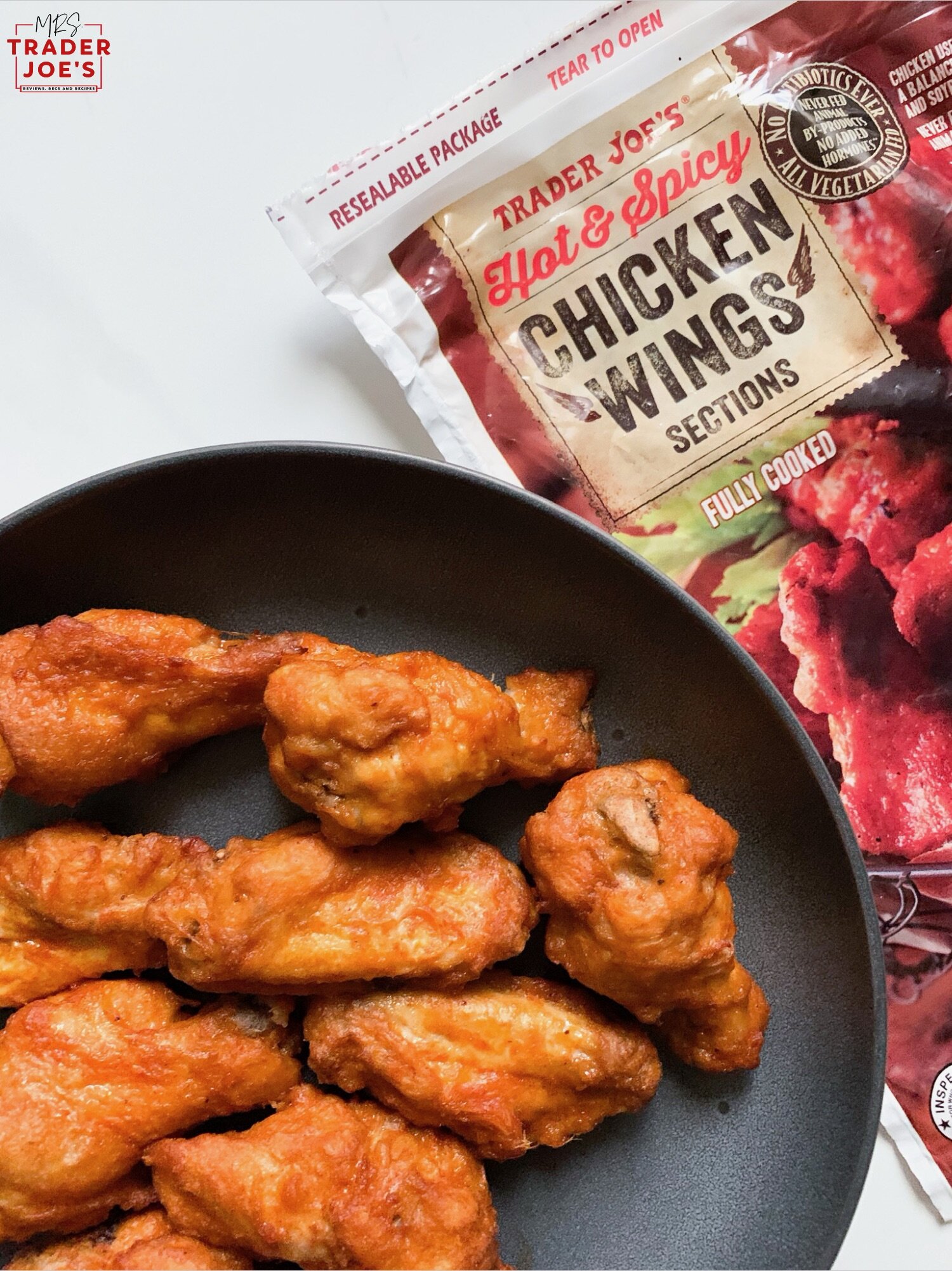 Hot &amp; Spicy Chicken Wings — Mrs. Trader Joe&amp;#39;s