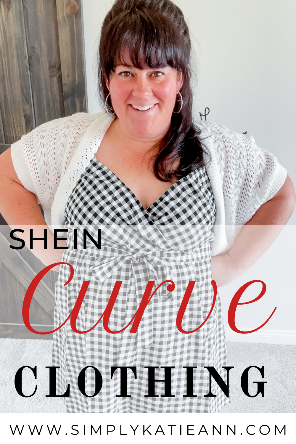 Shein Curve Review - Plus Size Try On Haul — Katie Foster