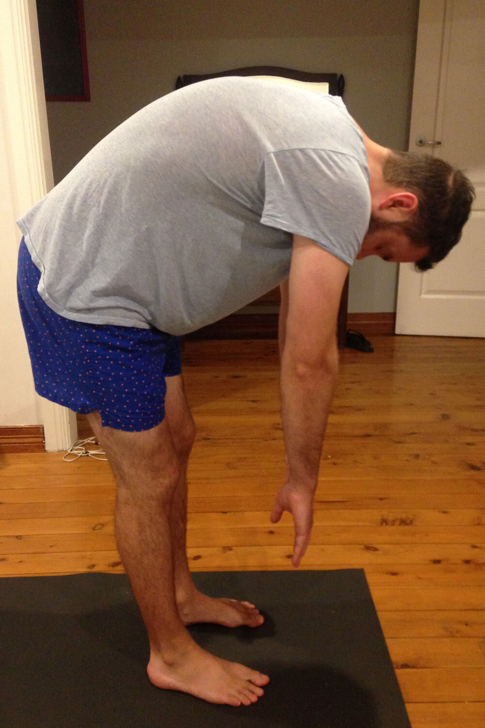 Ben's progress with Yoga Every Day - The Slow Home Experiment