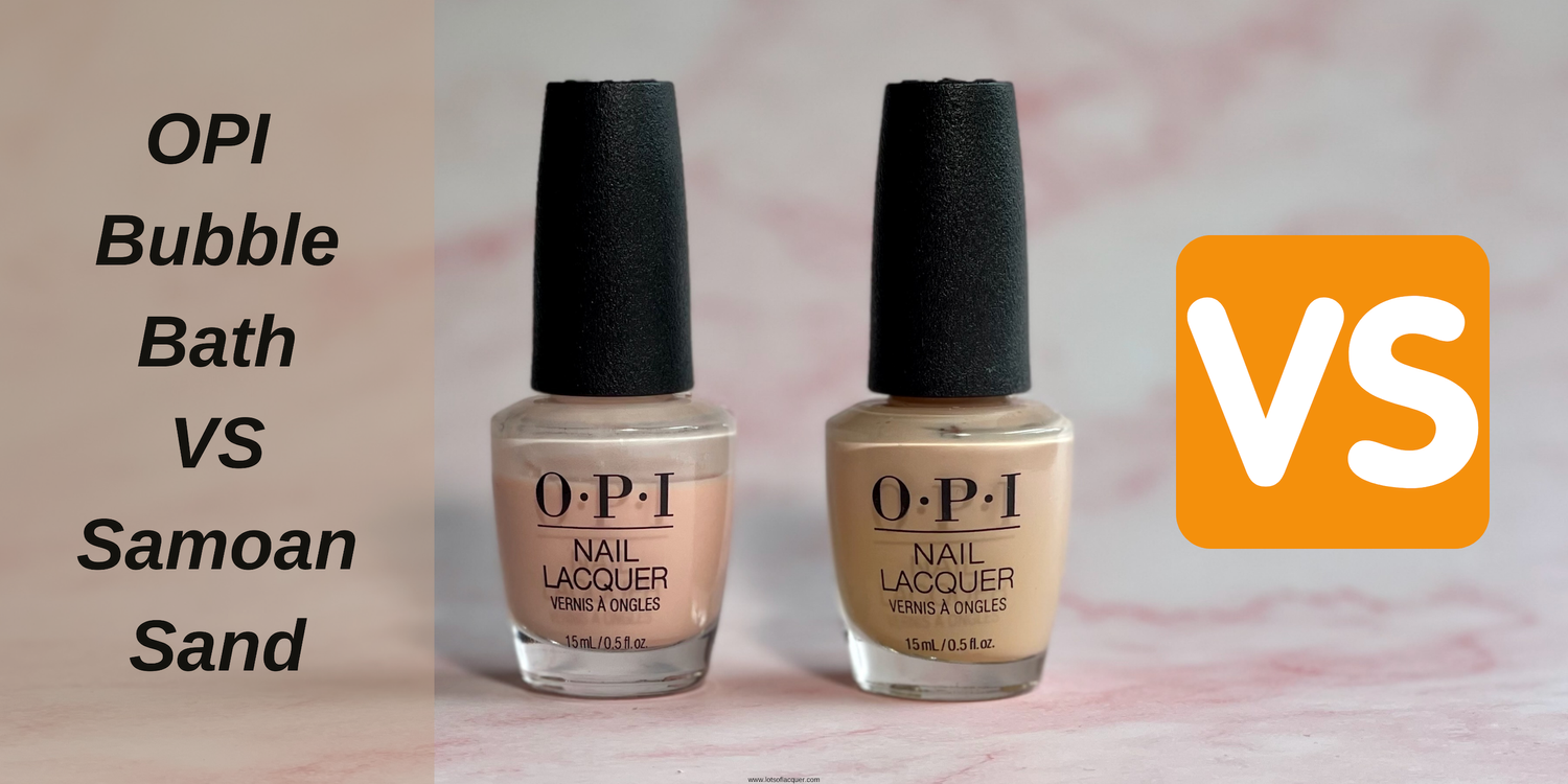 1. OPI Nail Lacquer in "Samoan Sand" - wide 2