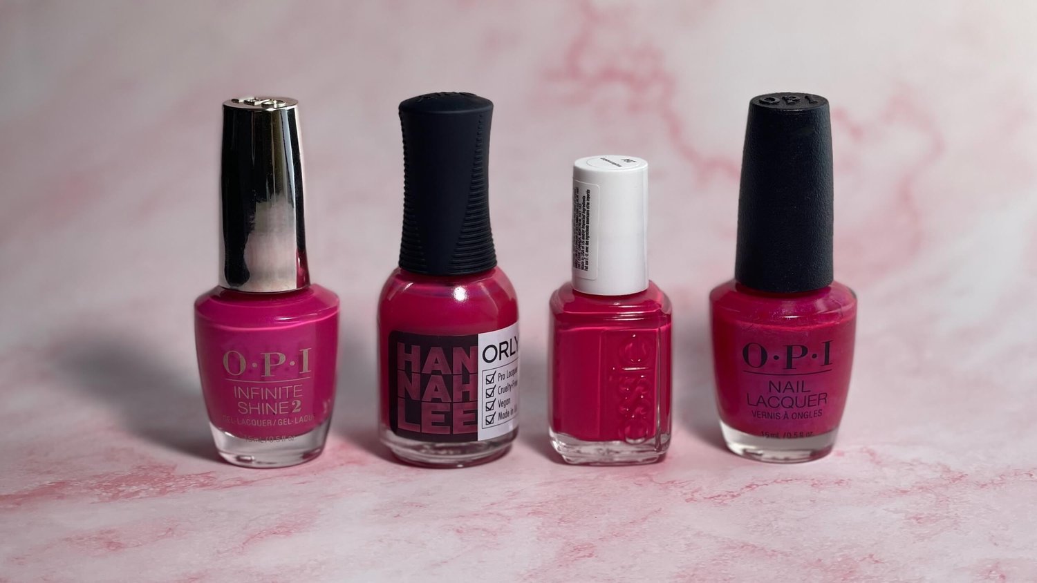 Long-Wearing Magenta Nail Lacquer - wide 10