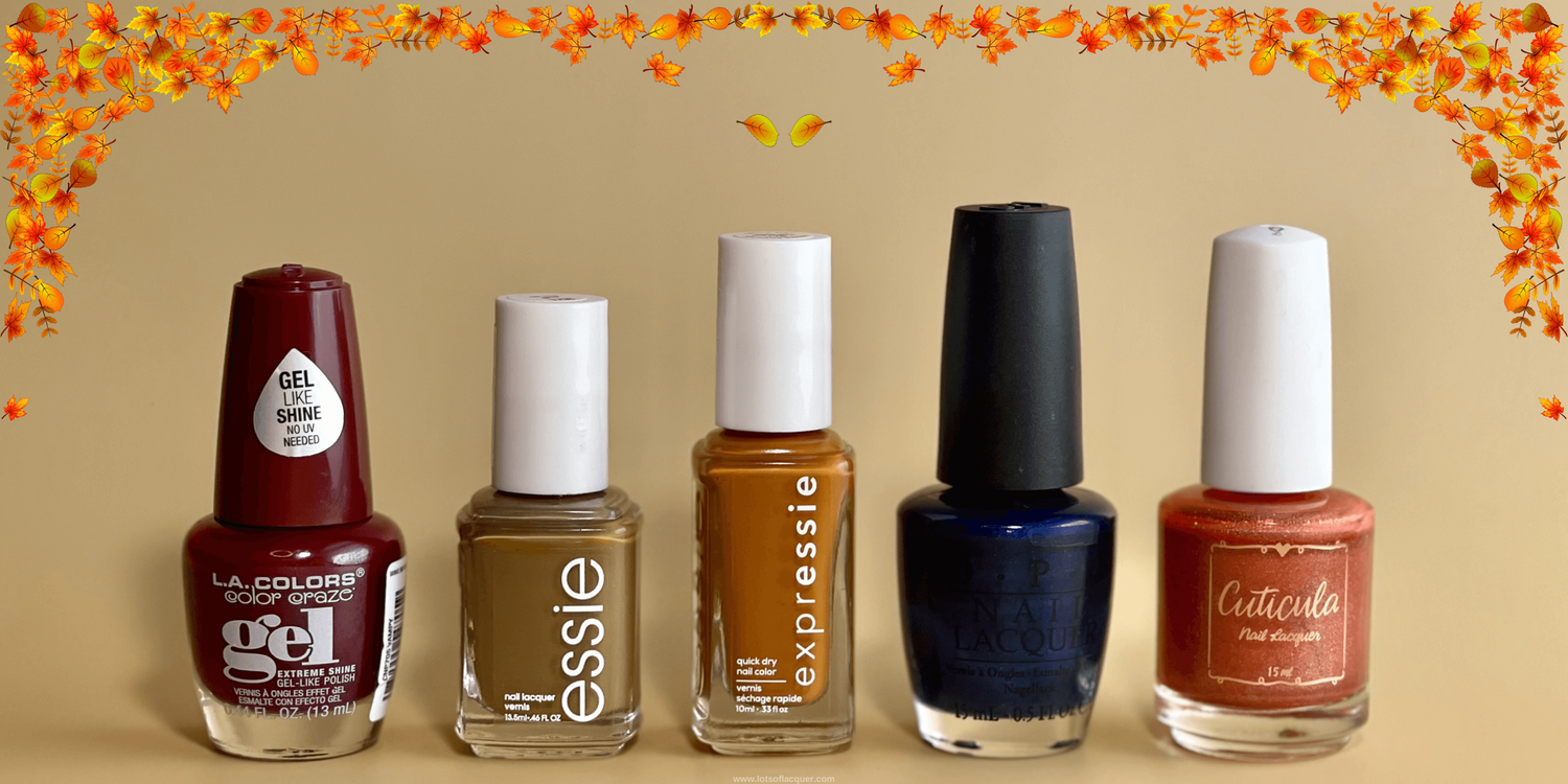 Fall Lacquer Nails Lots of —