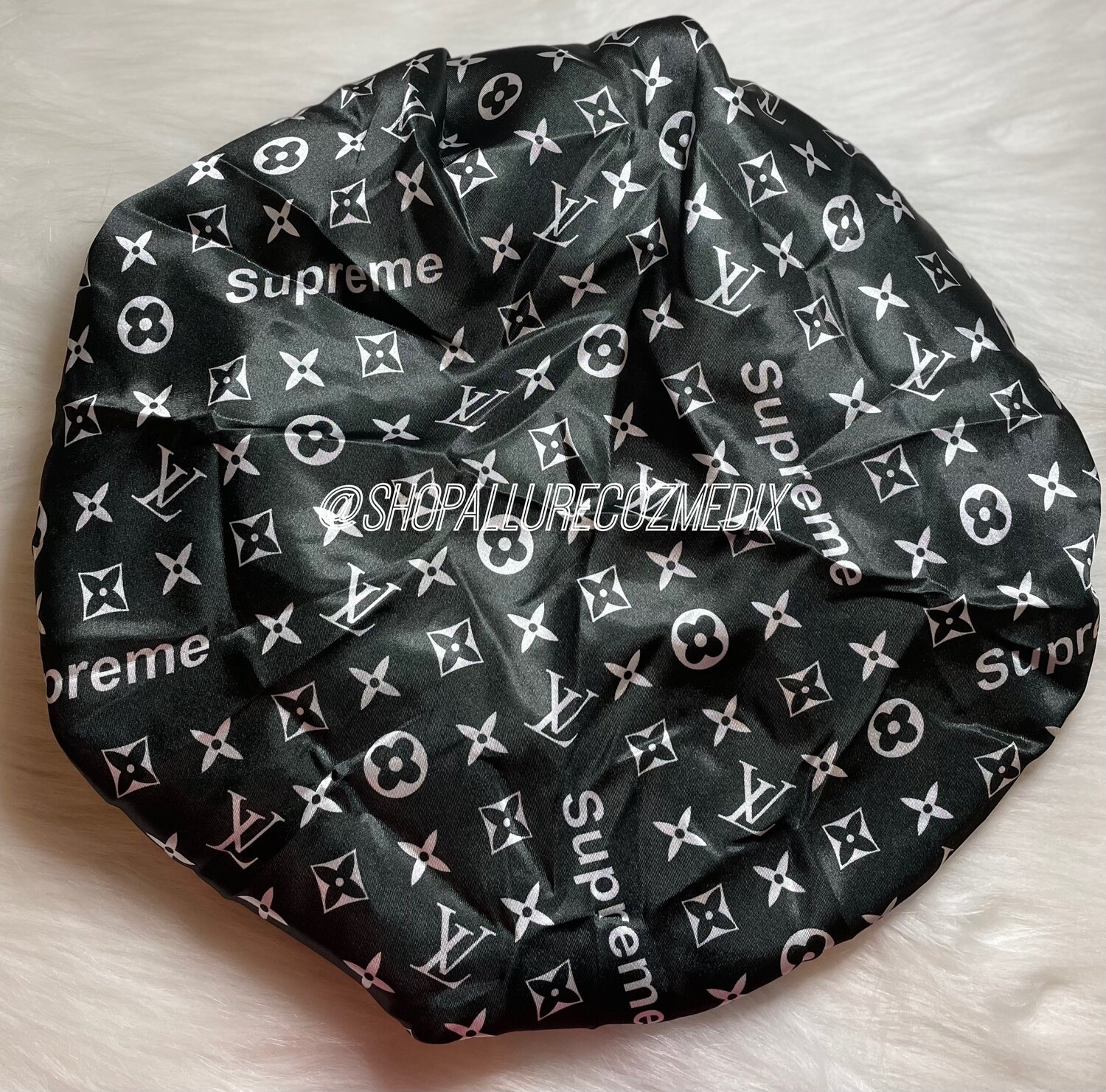 Black LV Designer Bonnet – Crownzoutlet