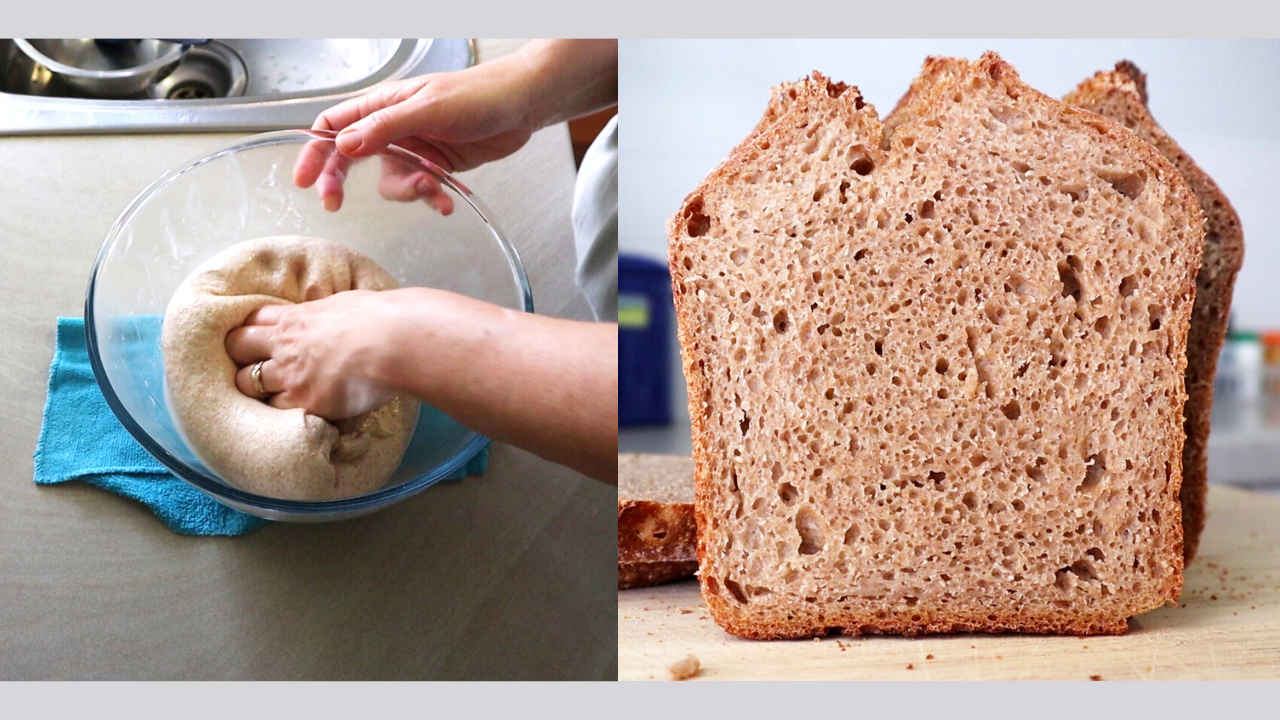 Whole Spelt Sourdough Pan Bread — Elly's Everyday