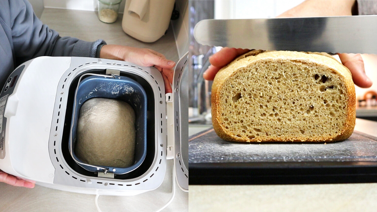 Simple Whole Wheat Sourdough Bread Machine Recipe — Elly's Everyday