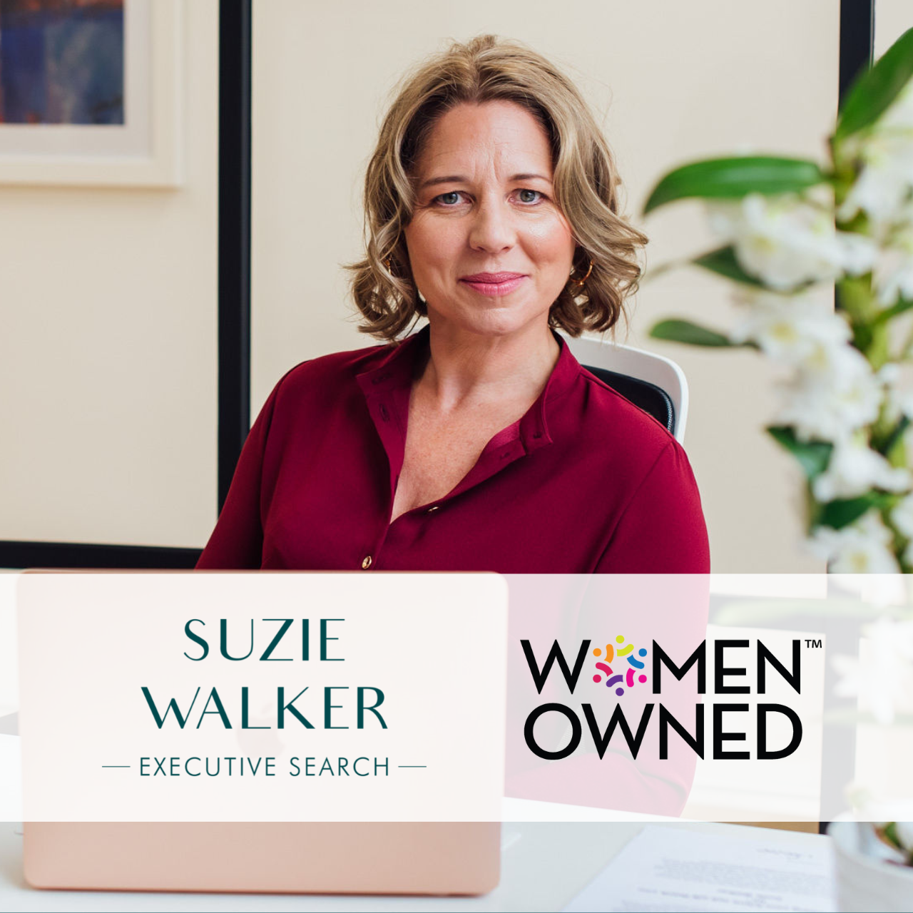 Uitvoerder Zo snel als een flits neutrale Suzie Walker Executive Search awarded Women Owned business certification — Suzie  Walker Executive Search
