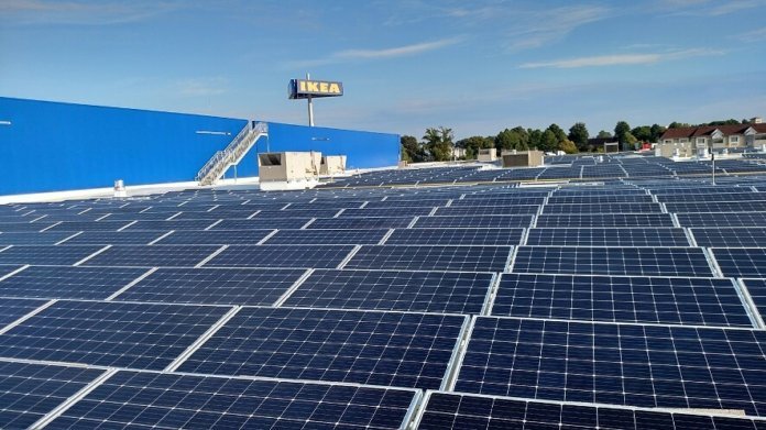 Solar Array, Ikea