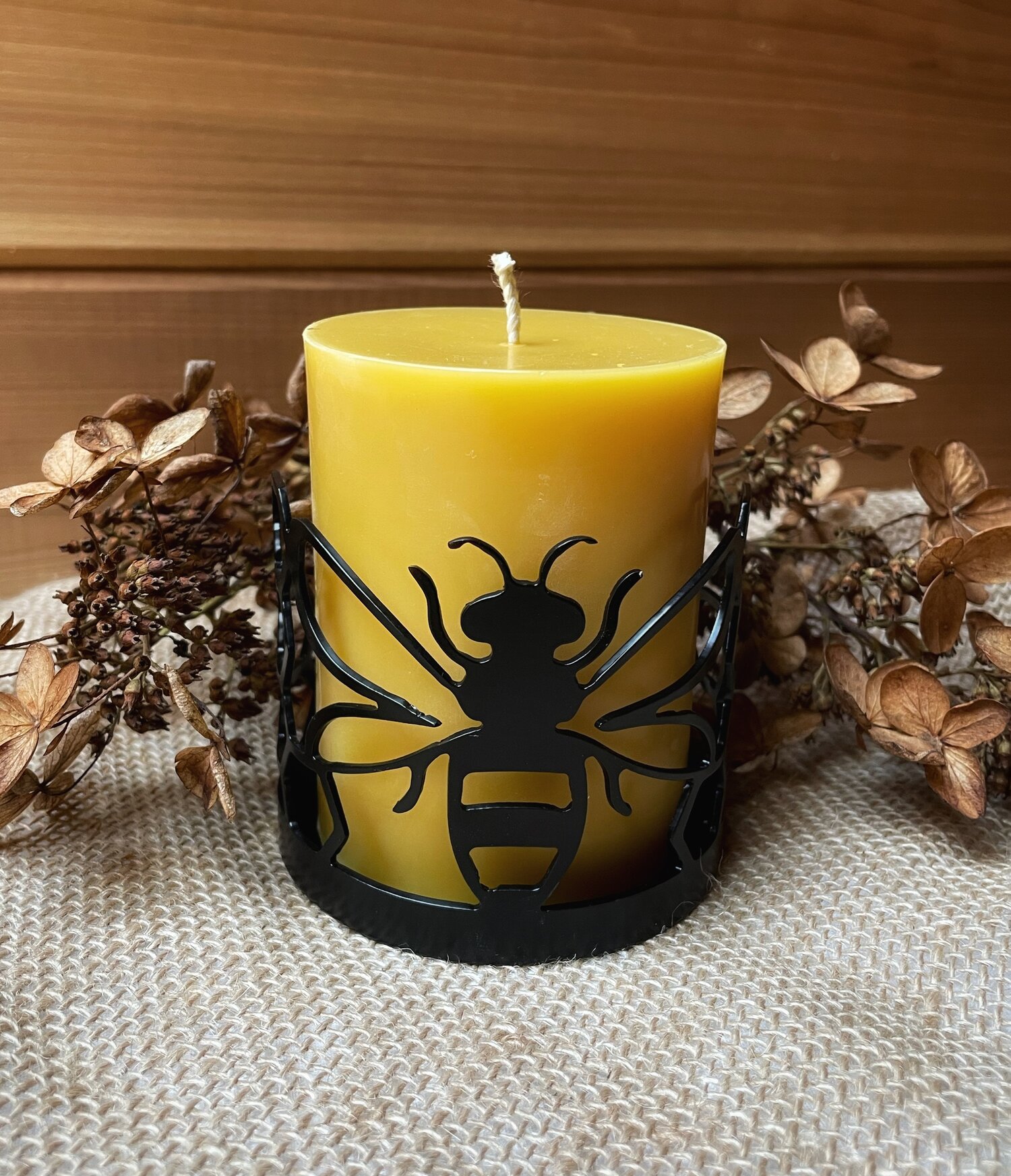 Beehive Candle Holder- Honeycomb