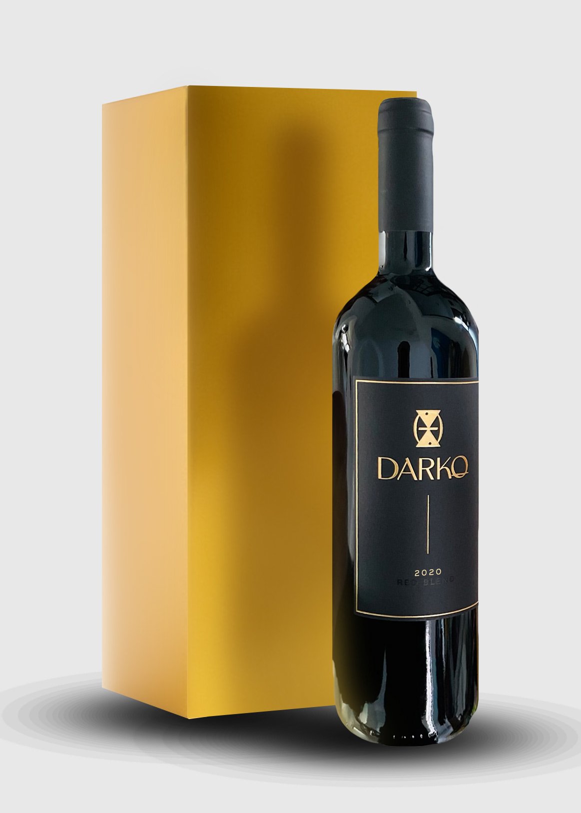 Set 2020 — Reserve Bottle Red 3 Wines Blend Darko Darko - Wines