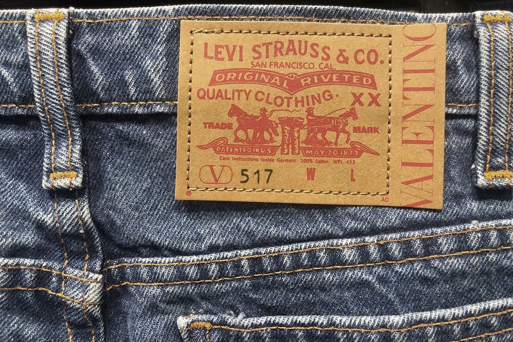 levis jeans line 8 meaning