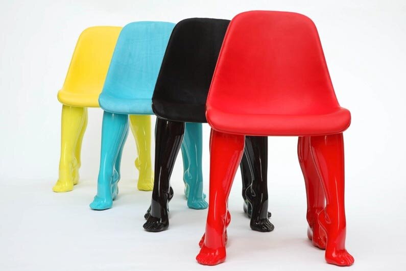Pharrell Williams Perspective Chairs