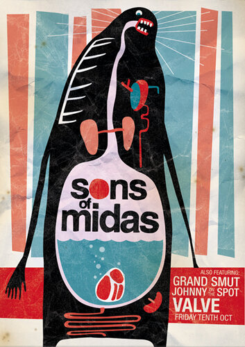 Sons Of Midas by Leon Mackie