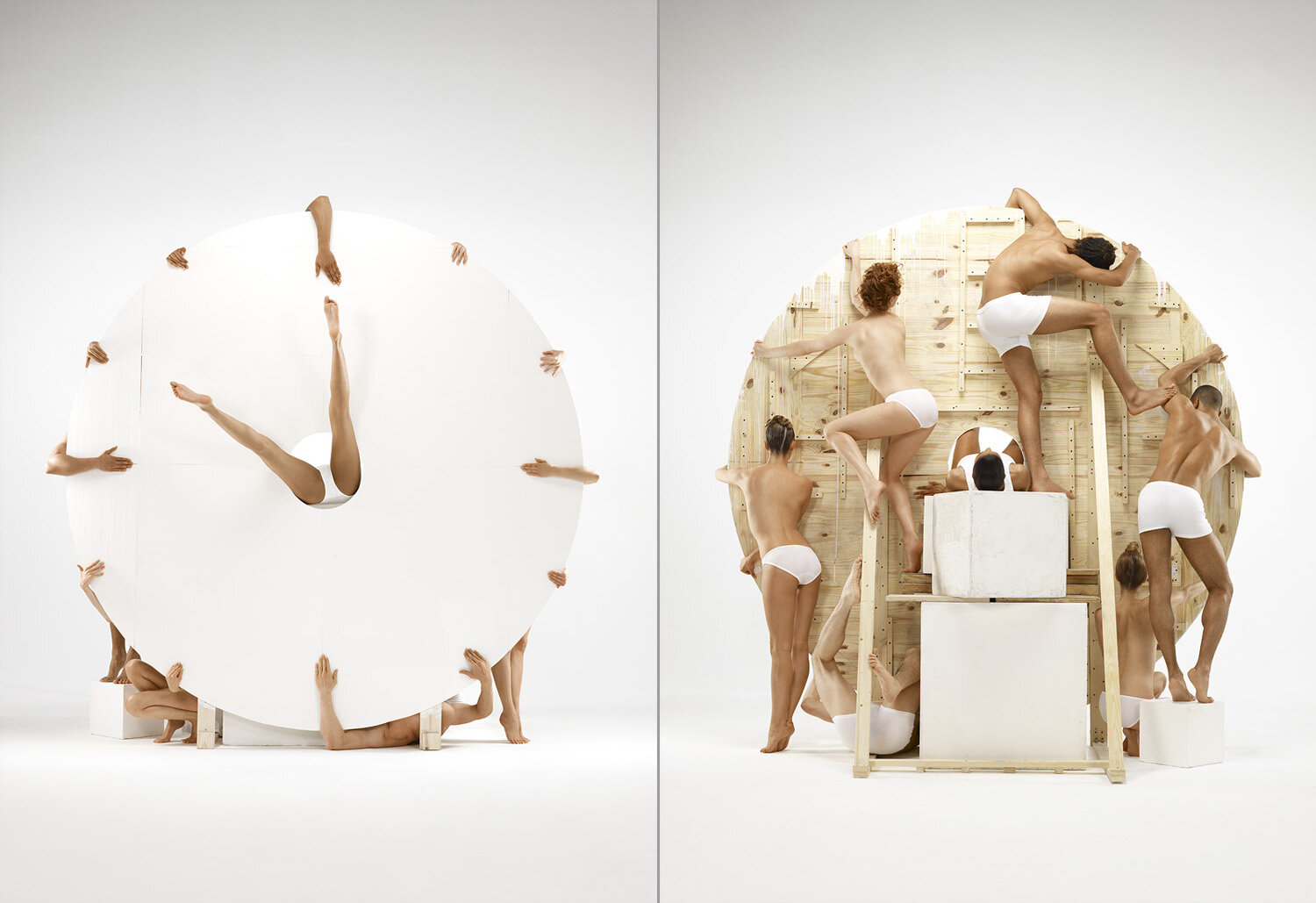 Romain Laurent Human Clock