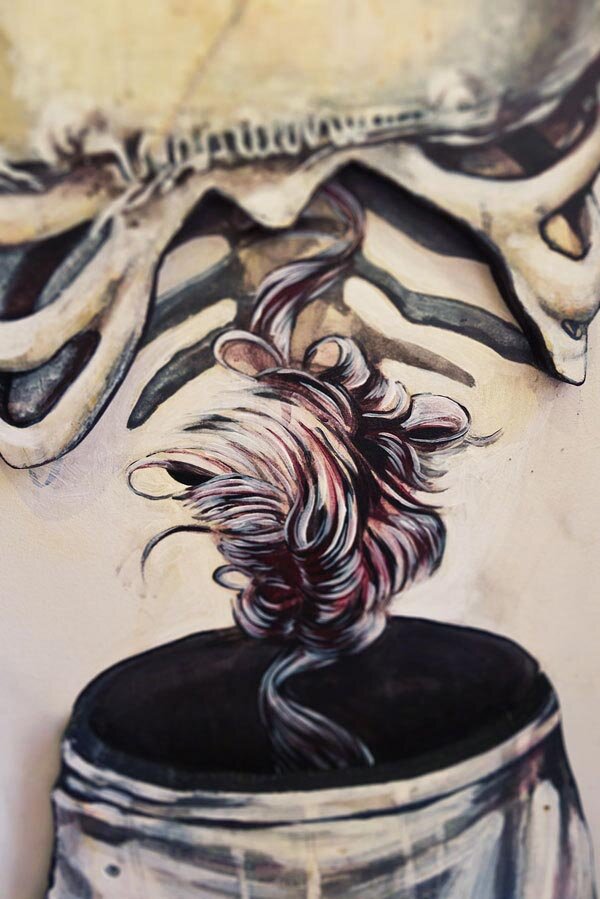 Taylor White Unravelling details