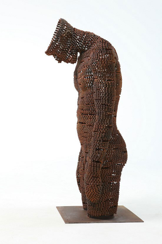 Seo_Young Deok bicycle chain sculpture (2)