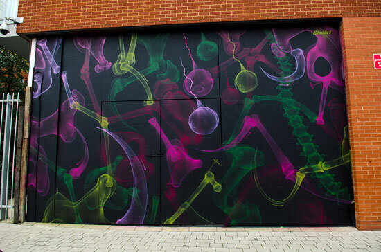 Danse Macabre SHOK-1 Meeting of Styles at The Studio Holloway in London