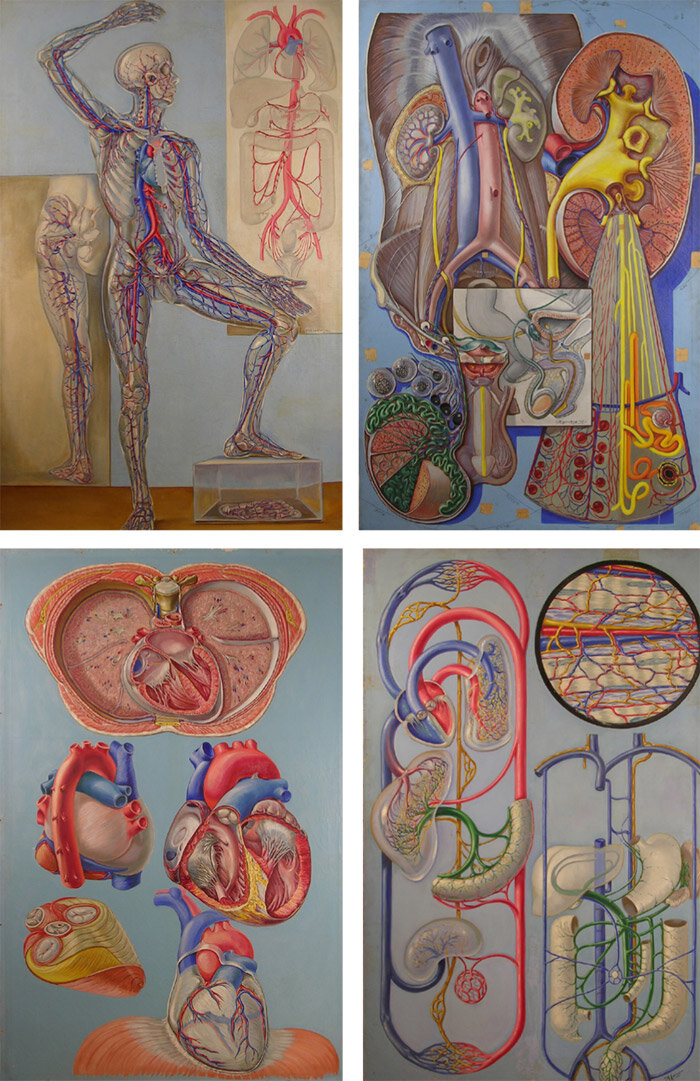 Pauline Lariviere Dissecting Art, Intersecting Anatomy Exhibition March 9-16, 2013 Chicago