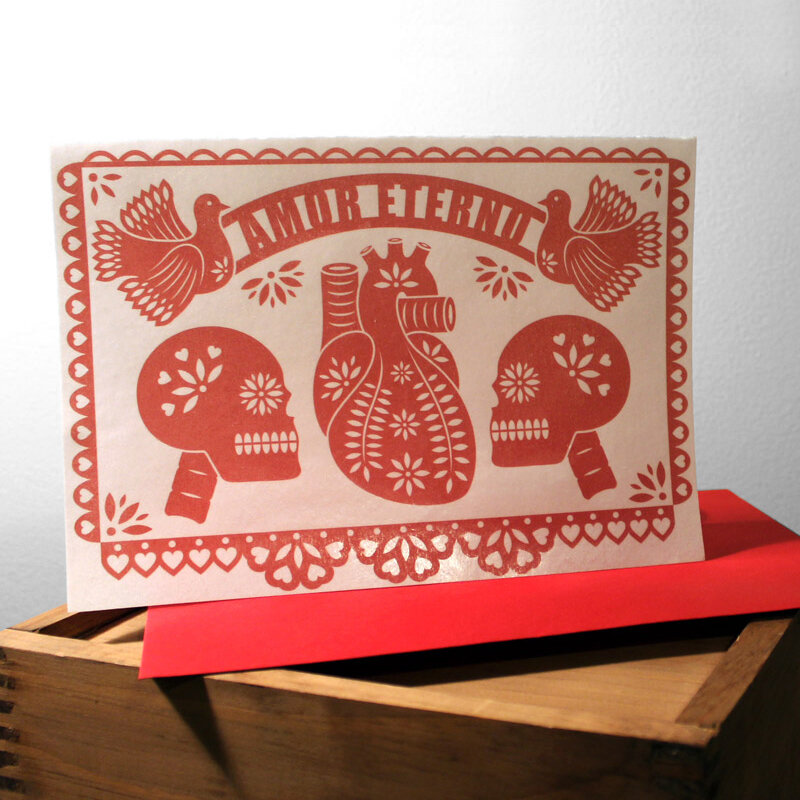 Edible Valentine's Day Card by Emily Evans and Tasha Marks available at the Street Anatomy Gallery Store