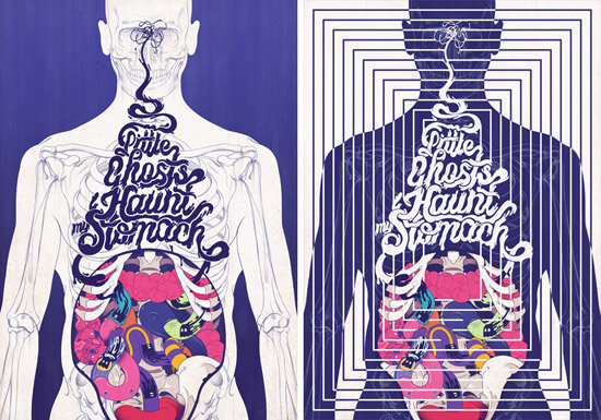 Andrew Archer Little Ghosts Haunt My Stomach recommended by Street Anatomy