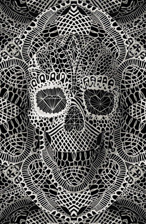 Ali Gulec Lace Skull