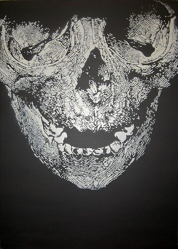 Luca Maleonte skull