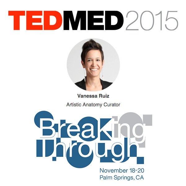 Vanessa Ruiz of Street Anatomy to speak at TEDMED 2015