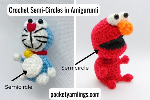 Using Surface Crochet to do Amigurumi detailing — Pocket Yarnlings