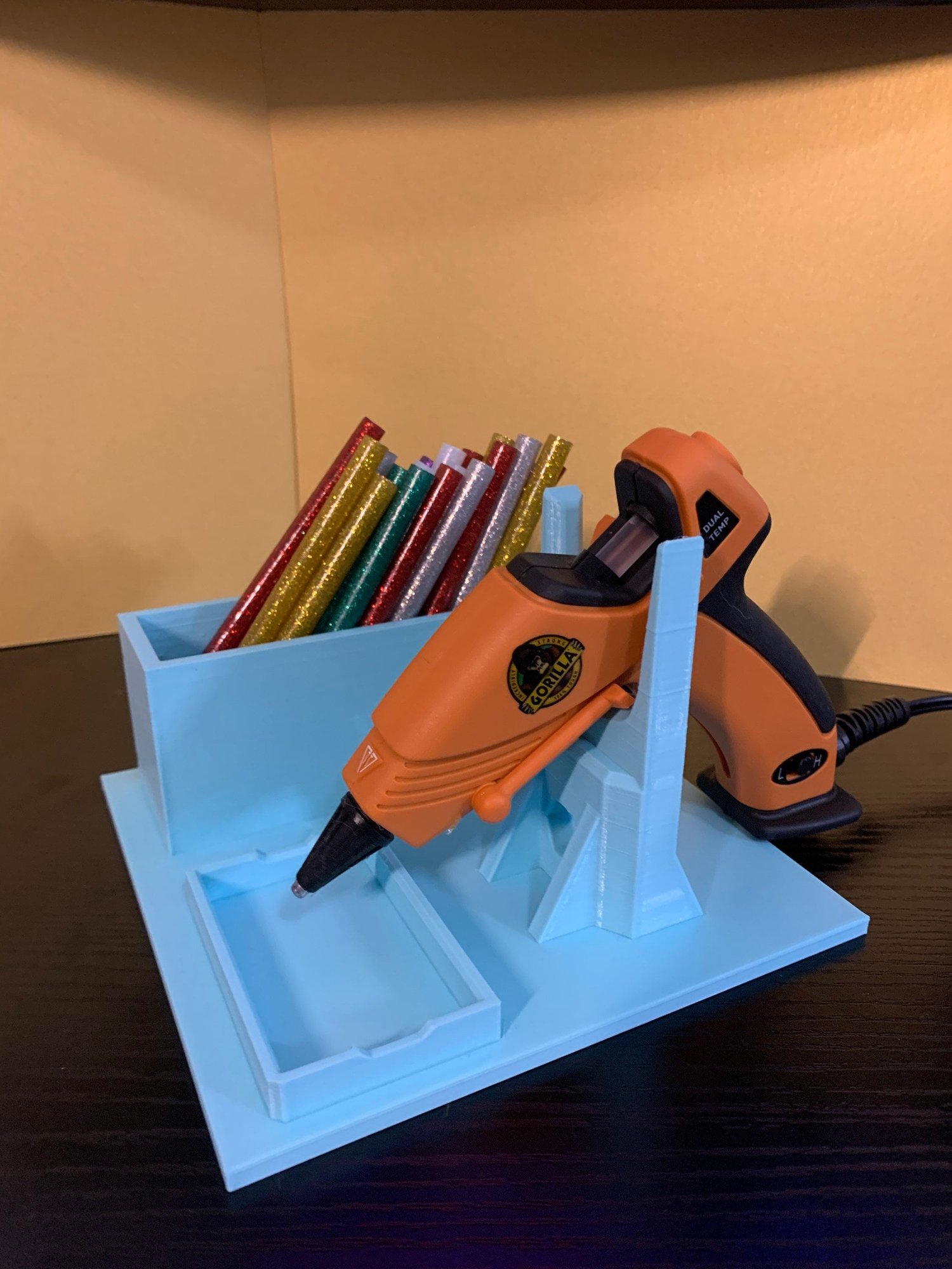 Glue Gun Stand - Tons of color choices! —