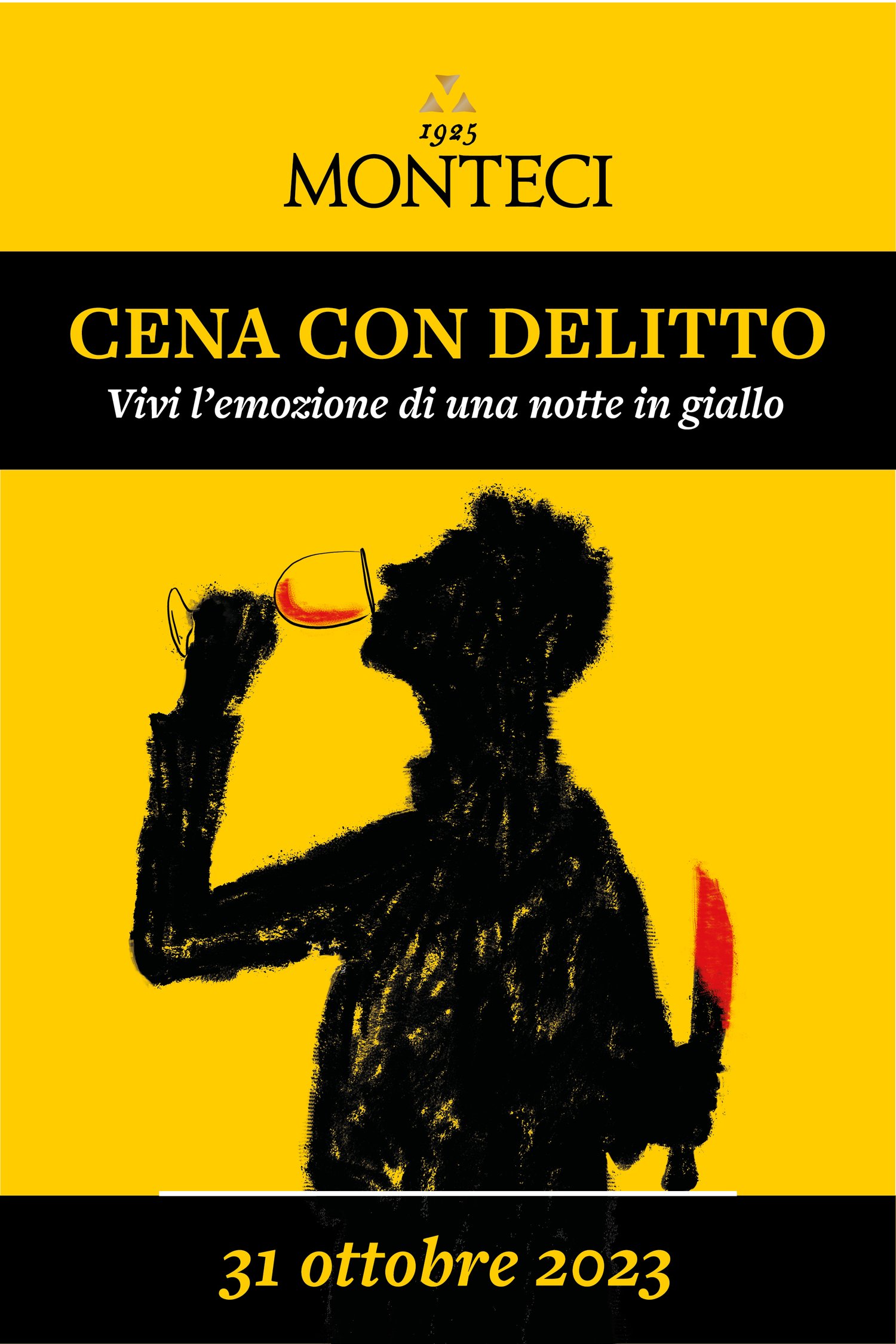 Cena con Delitto — Wineshop Monteci