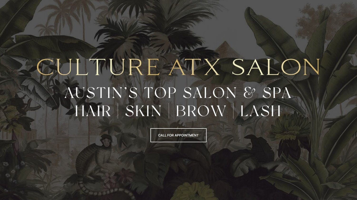 Culture ATX Salon | Austin's Top Hair, Skin Brow & Lash Salon