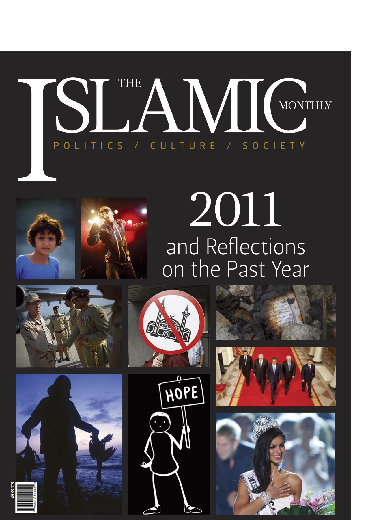 The Islamic Monthly Issue1 Cover