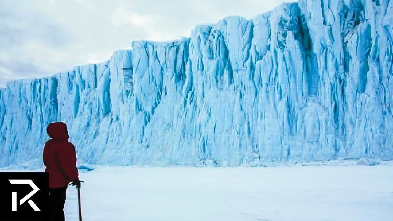 What's Really Behind The Ice Wall In Antartica
