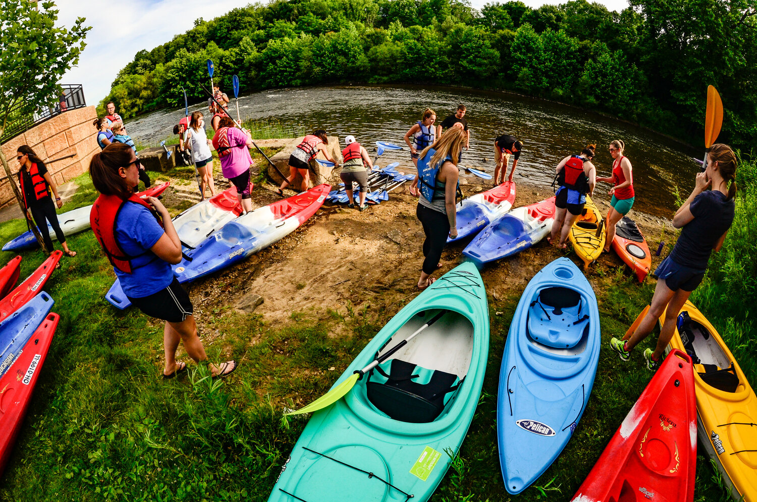 Paddle the River