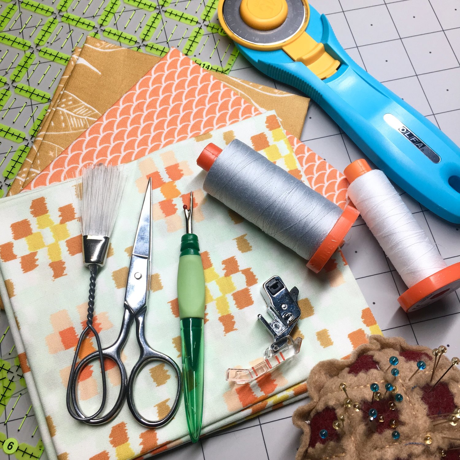 Quilting Basics: My Top 12 Quilting Supplies — String & Story