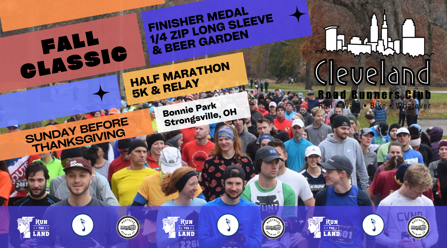 Fall Classic Half Marathon & 5k — Run The Land - Group Running, Craft Beer,  Events, & Merch