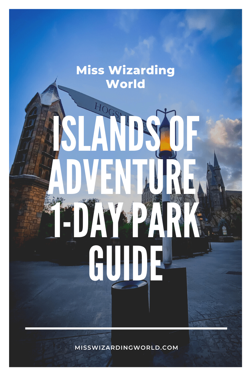 1-Day Islands of Adventure Touring Plan
