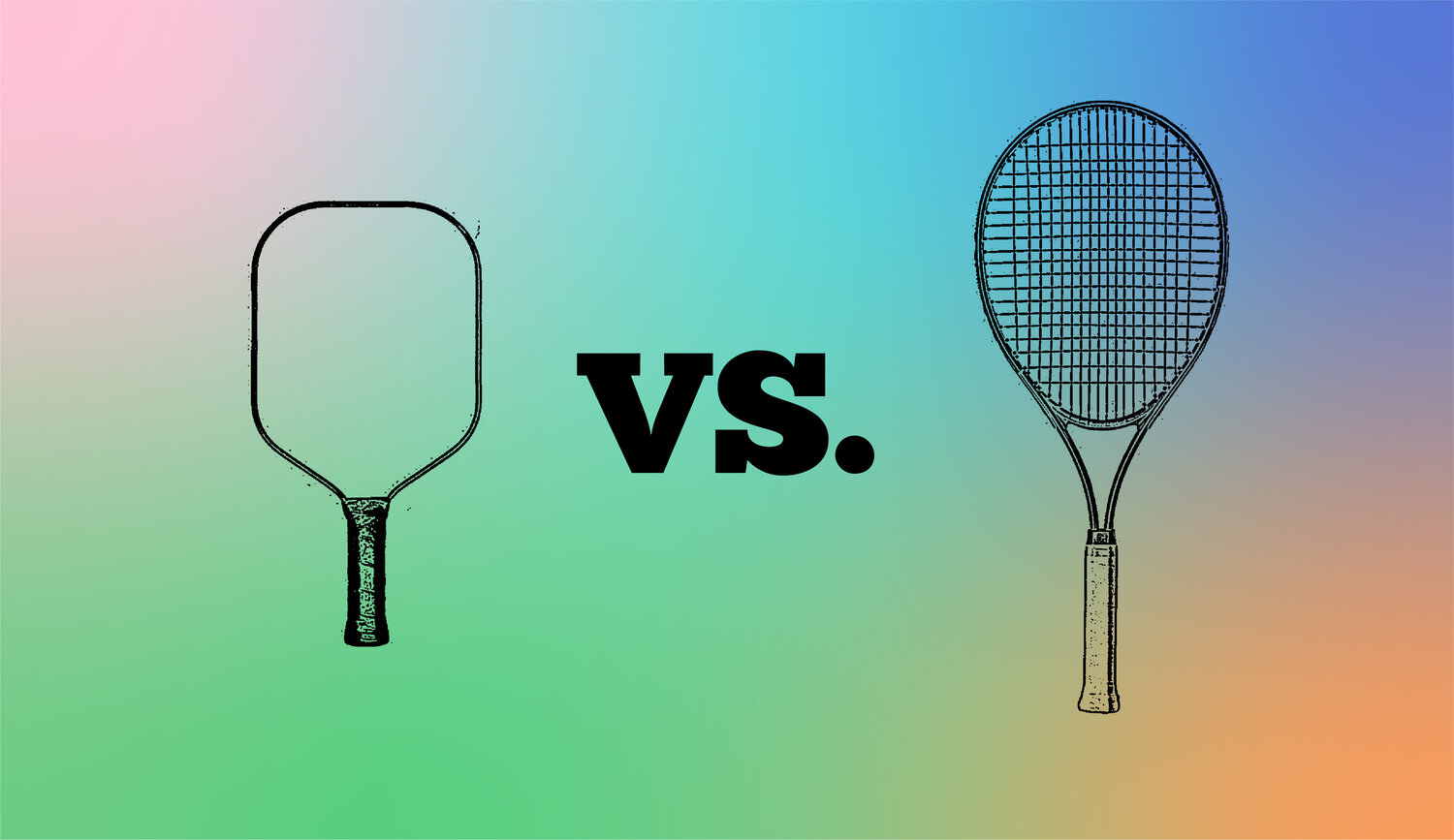 The 5 Key Differences Between Pickleball & Tennis — Pickleball ...