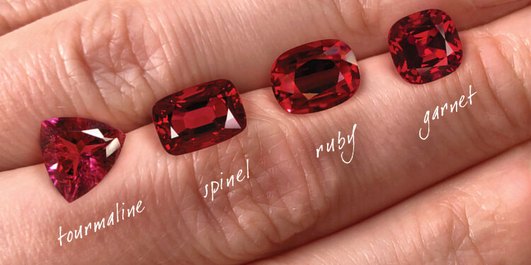 Meet ruby's doppelgängers: spinel, garnet, and — All The Brilliants